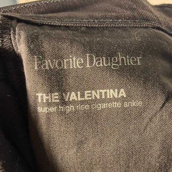 Favorite Daughter The Valentina Super Hight Rise Cigarette Ankle Jeans - Picture 11 of 12